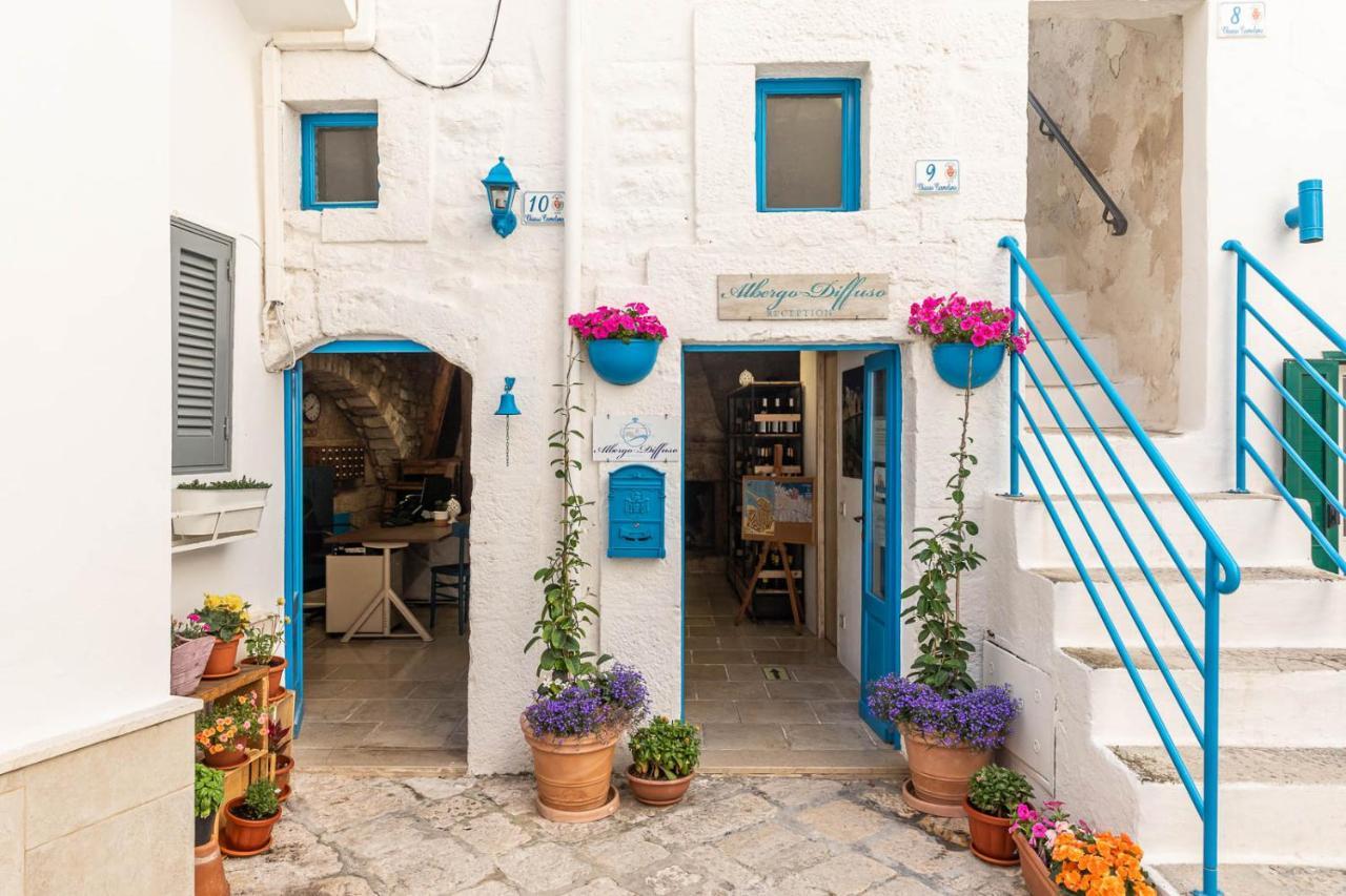 Albergo Diffuso Монополі Екстер'єр фото